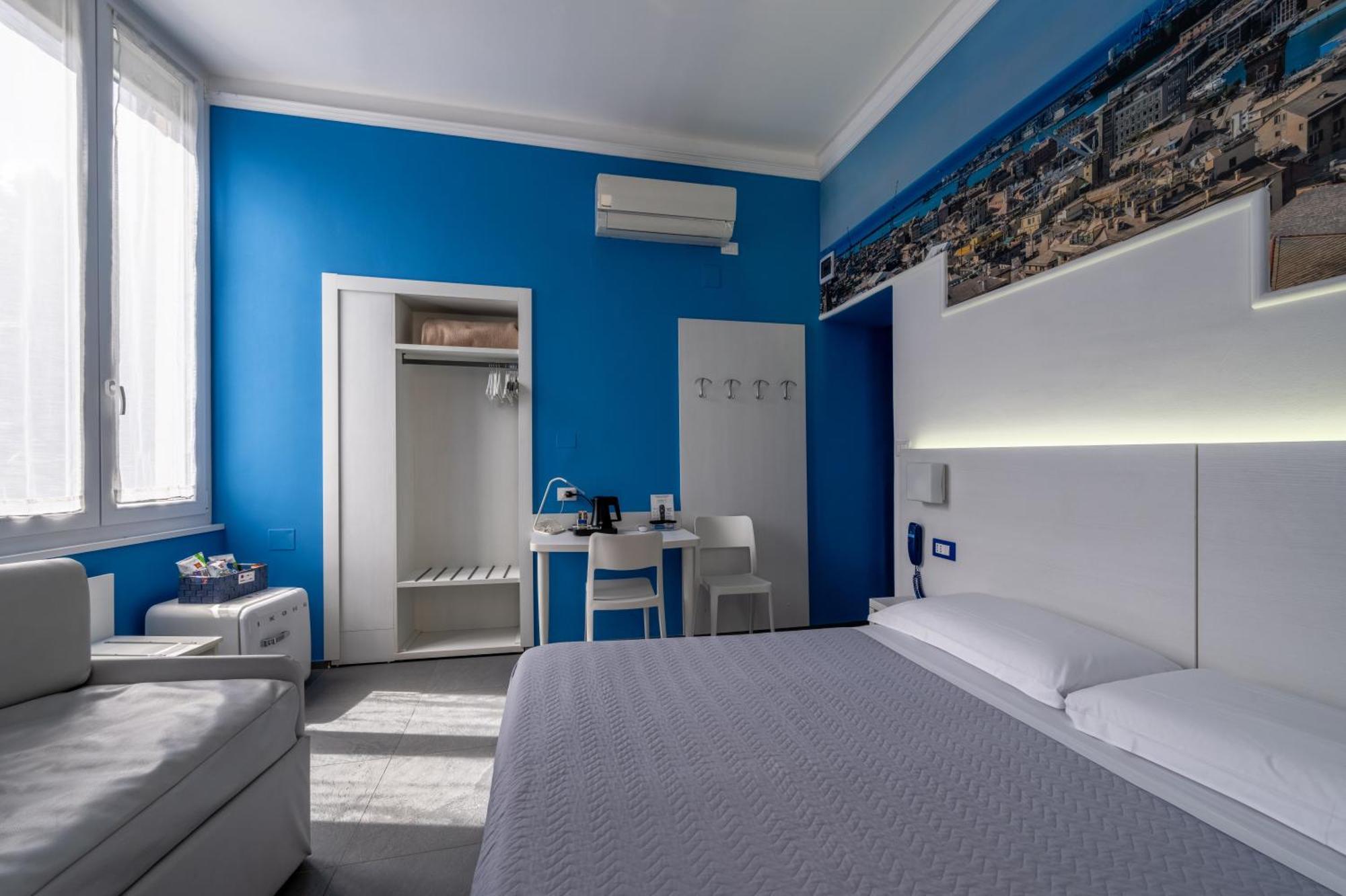Hotel Fiume Genova Esterno foto