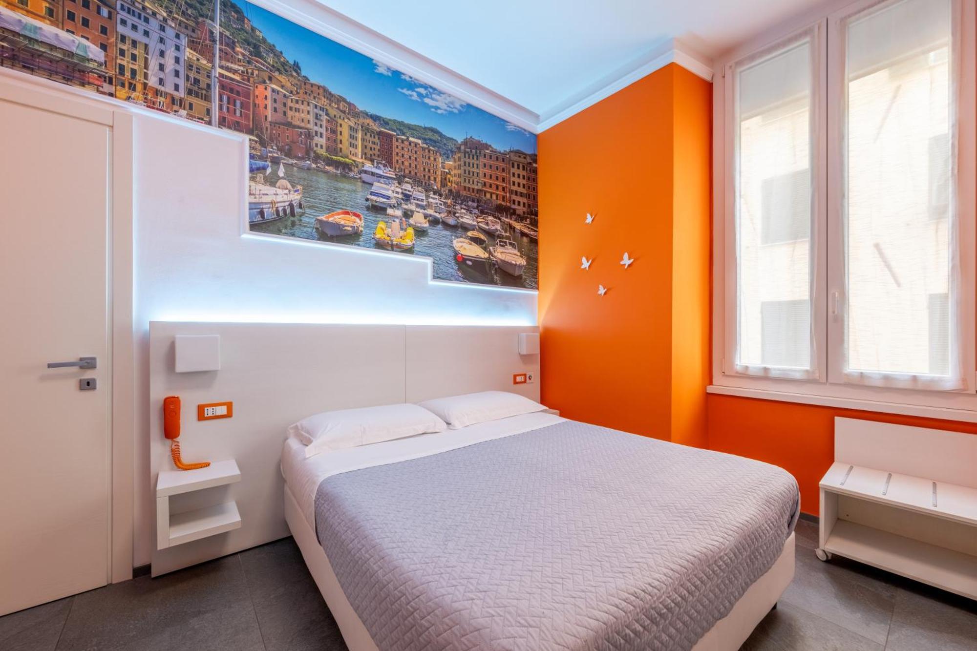 Hotel Fiume Genova Esterno foto