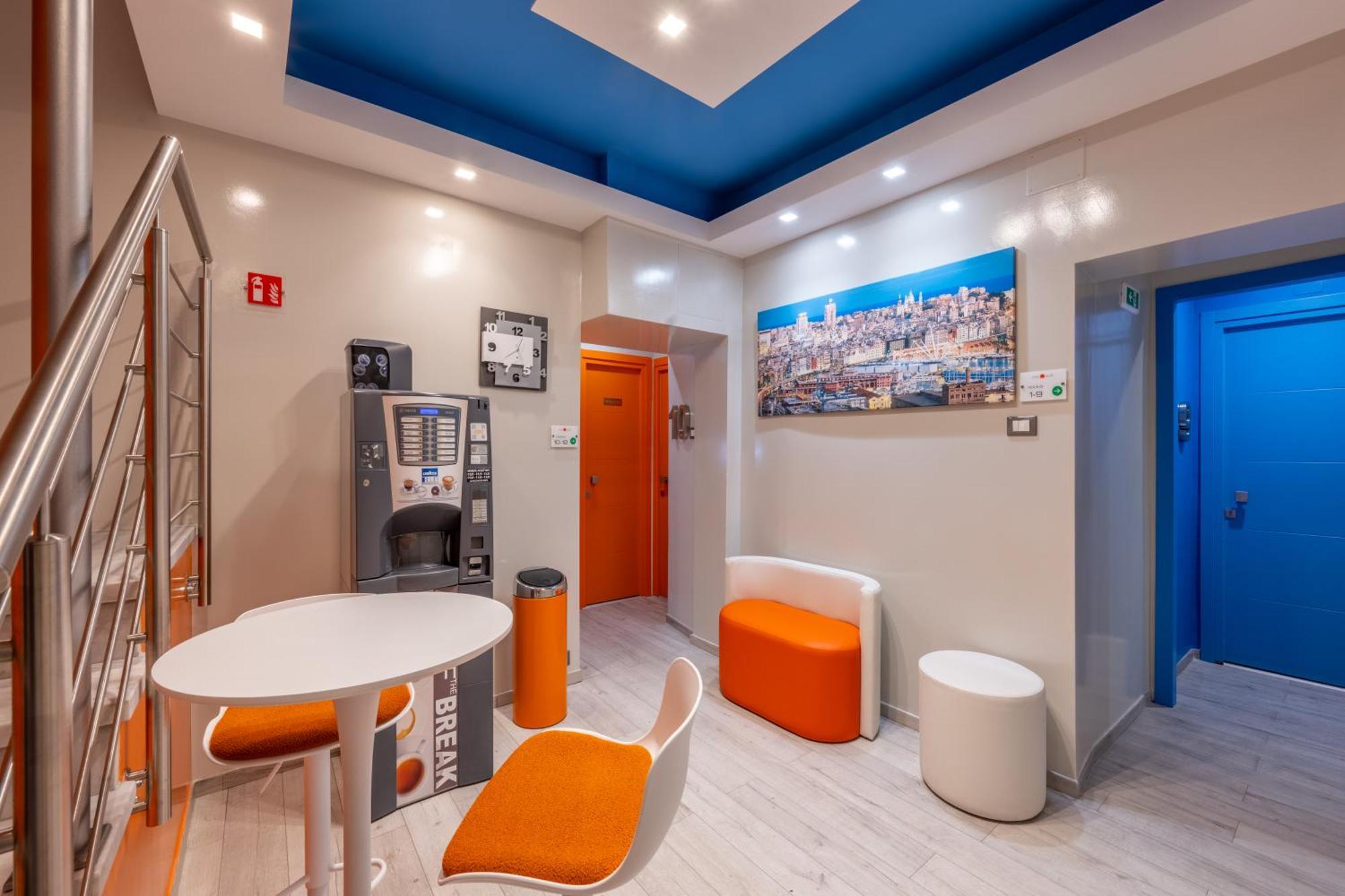 Hotel Fiume Genova Esterno foto