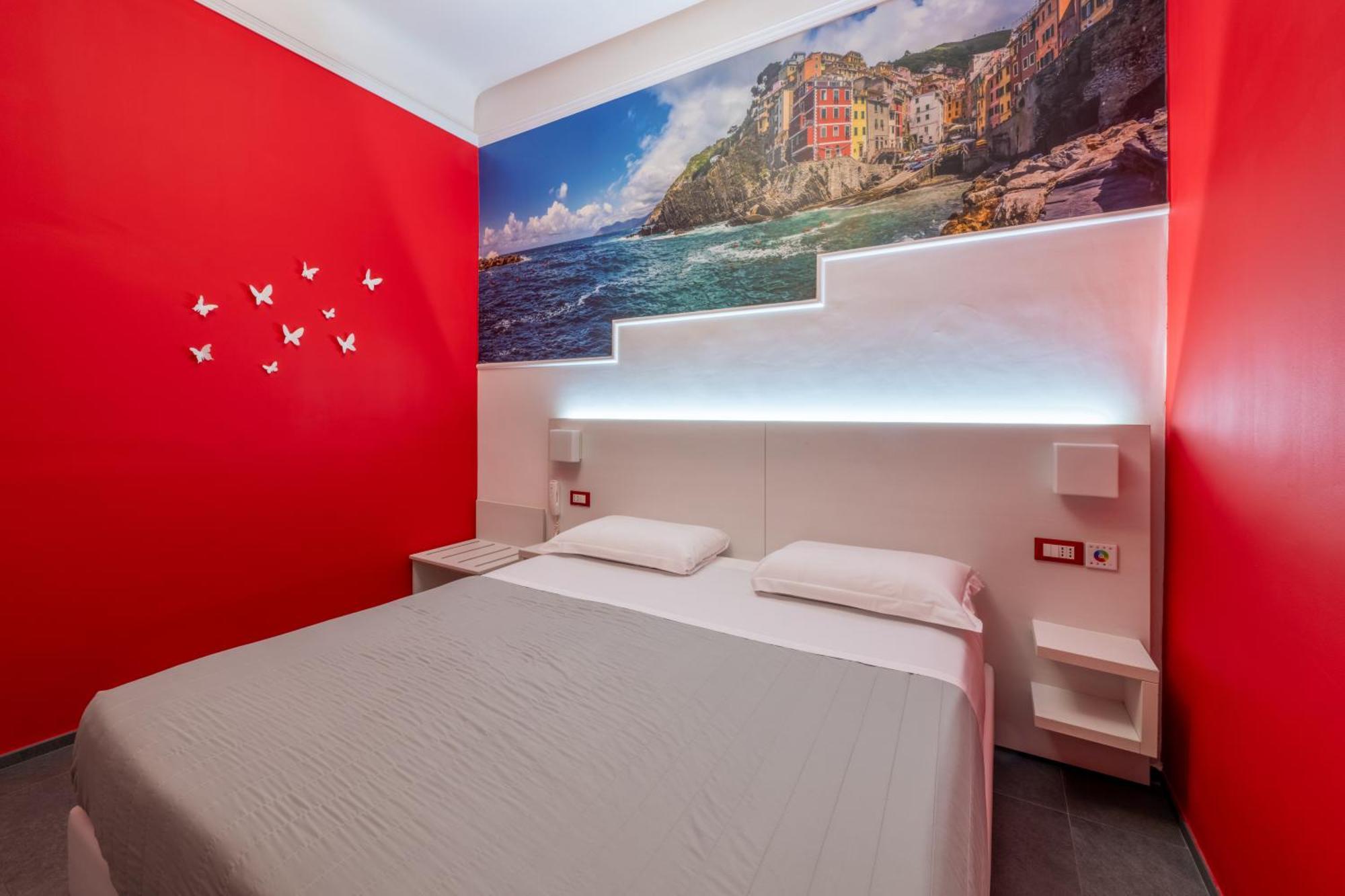 Hotel Fiume Genova Camera foto