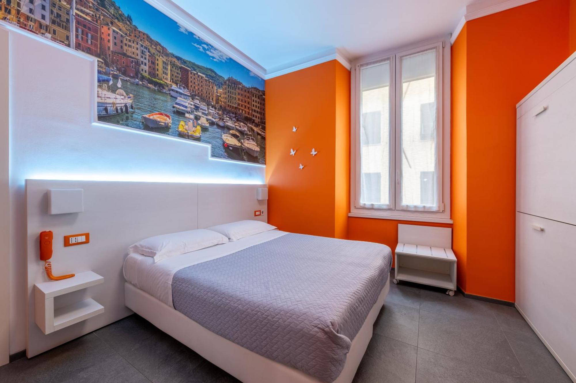 Hotel Fiume Genova Esterno foto