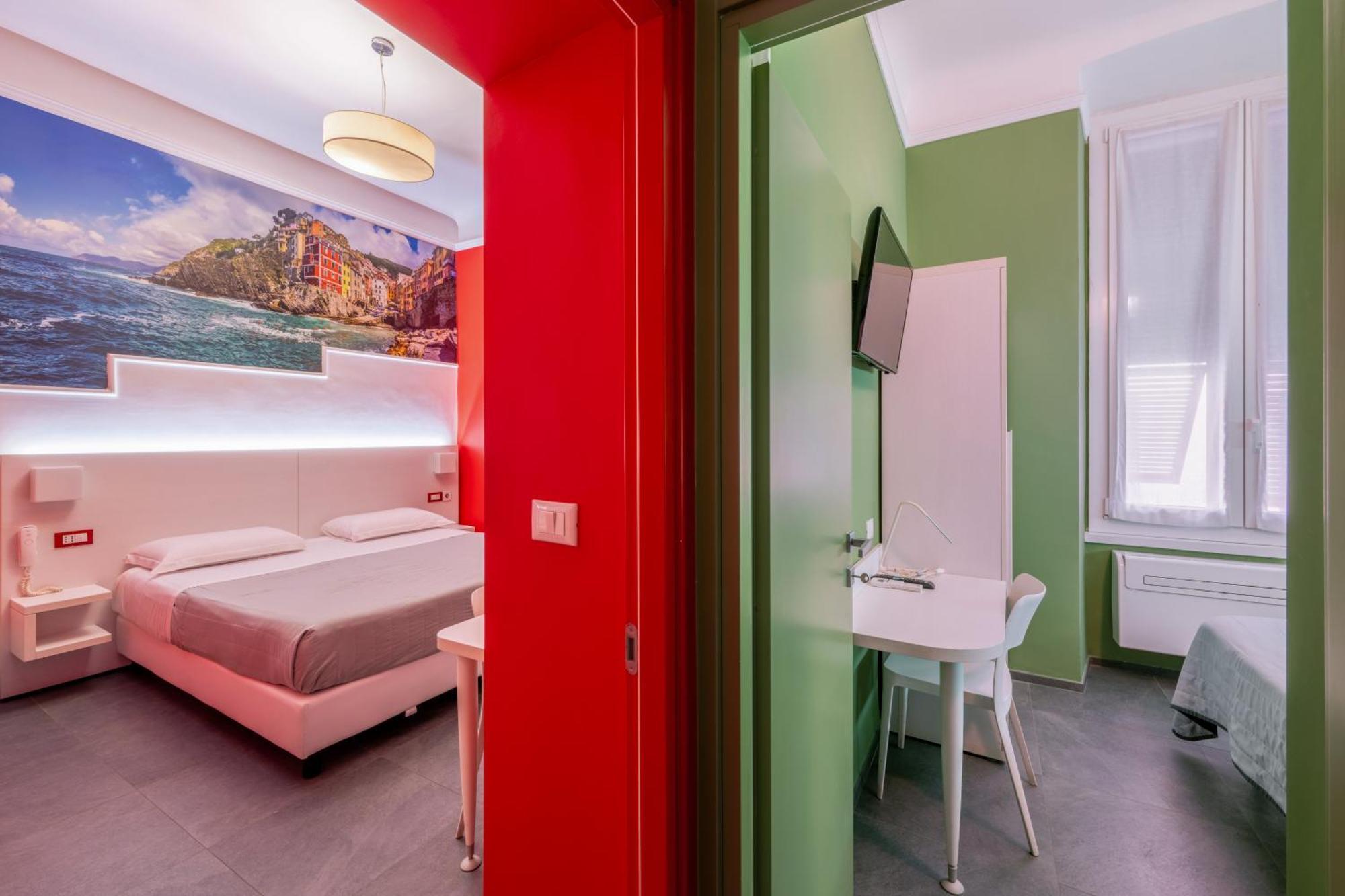 Hotel Fiume Genova Esterno foto