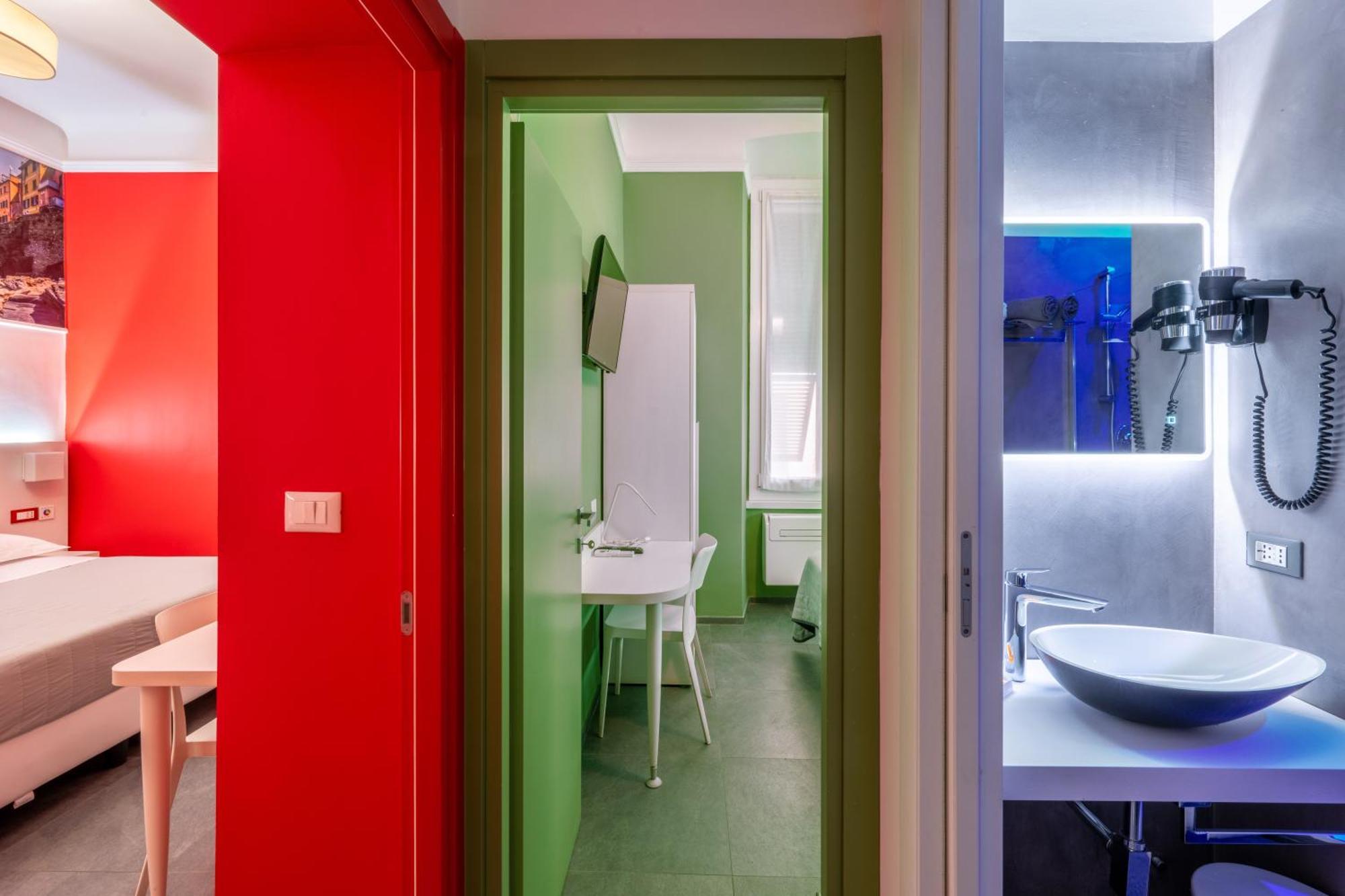 Hotel Fiume Genova Esterno foto