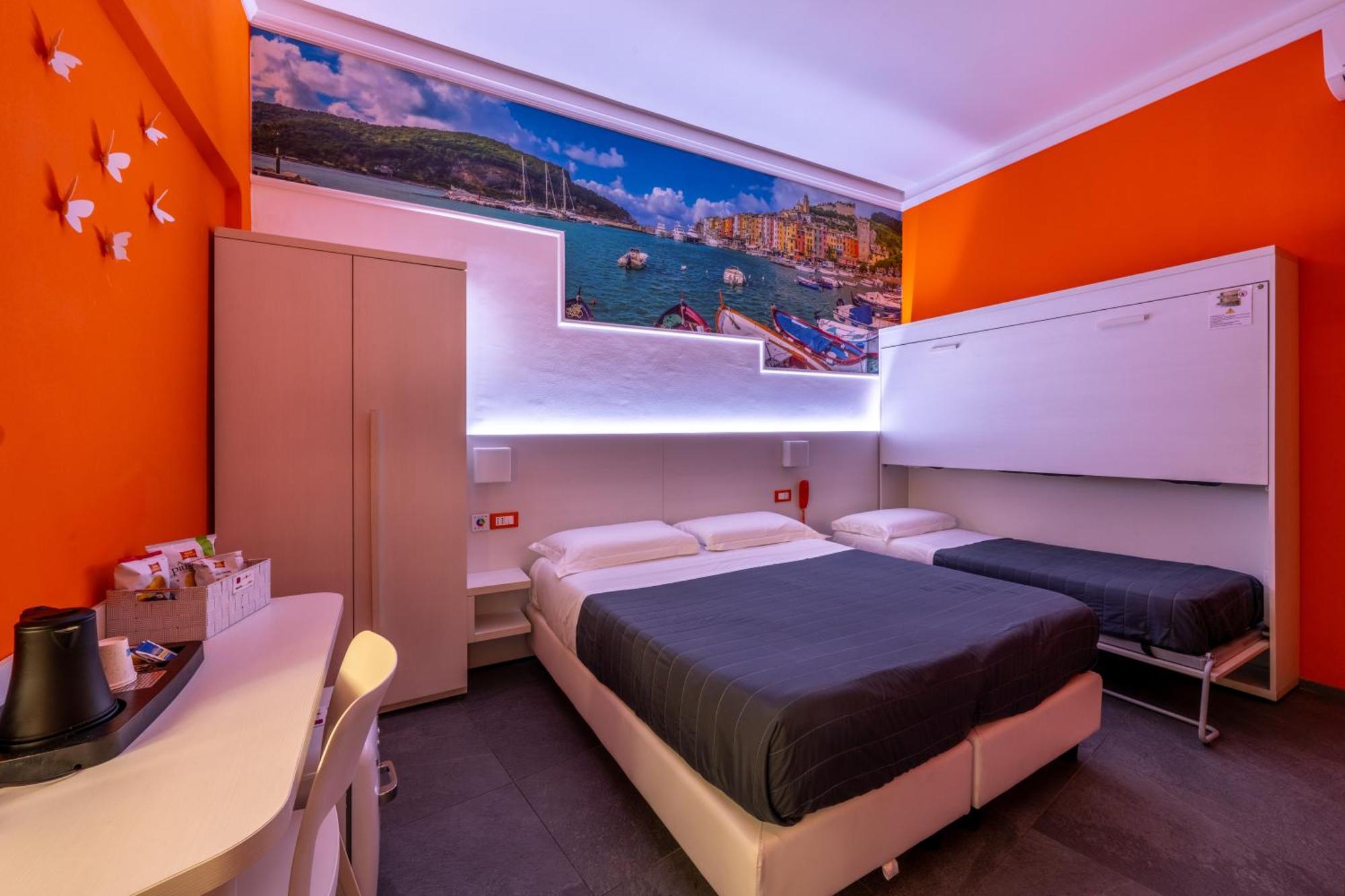 Hotel Fiume Genova Esterno foto