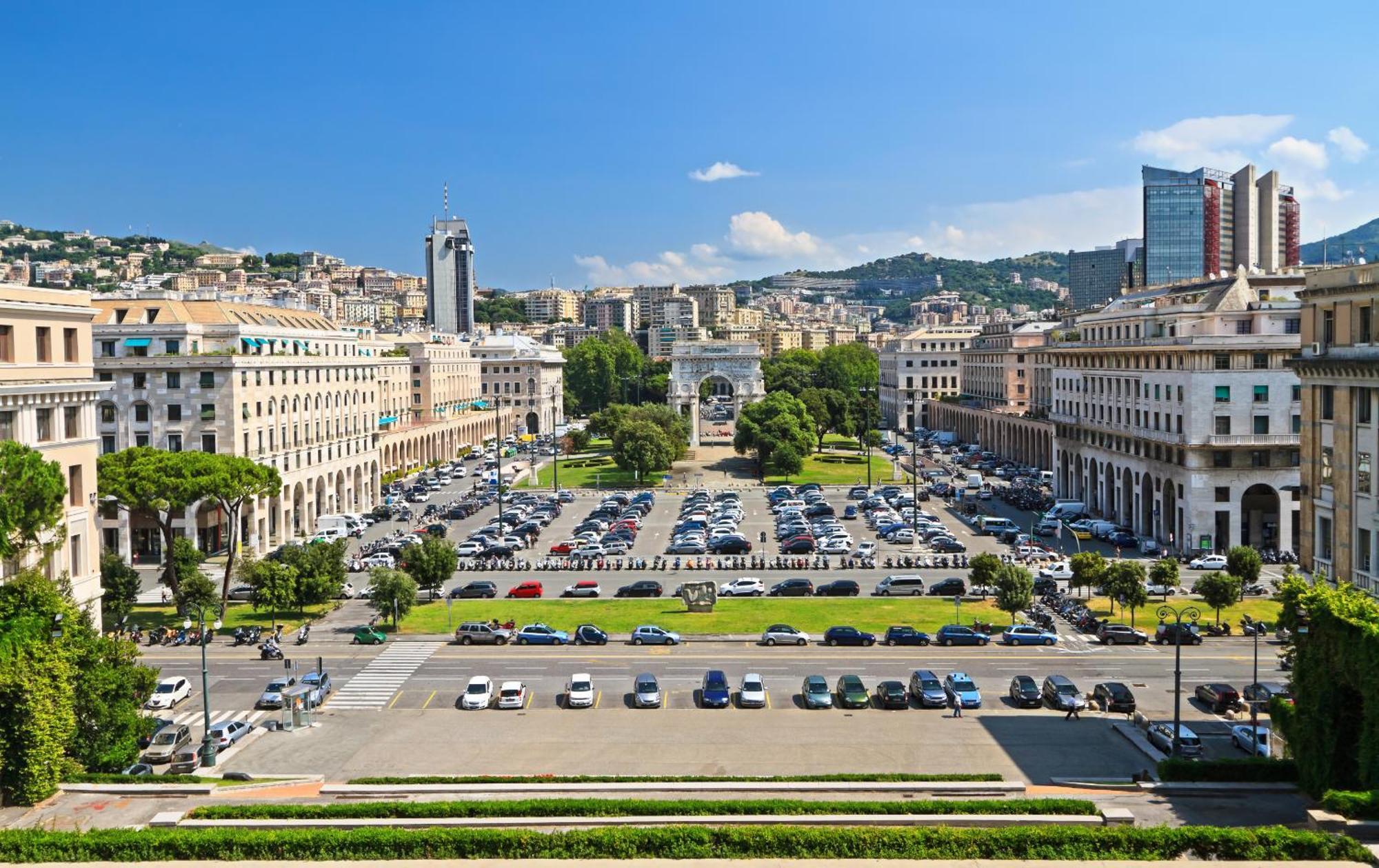 Hotel Fiume Genova Esterno foto