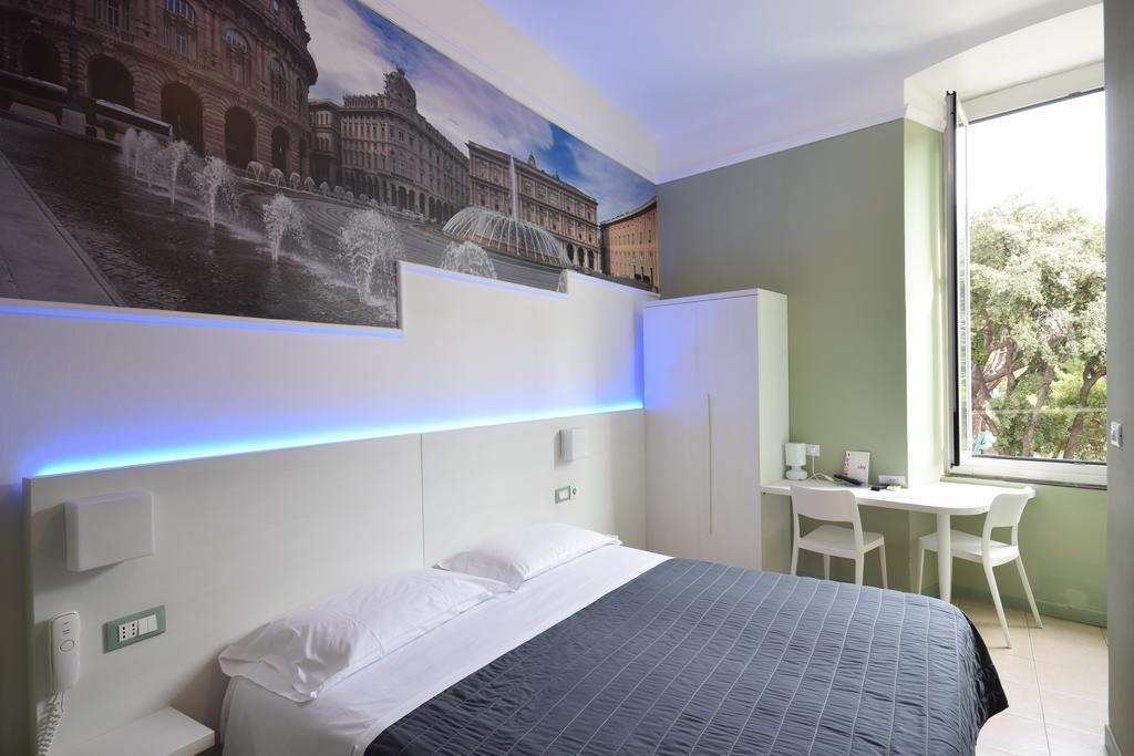 Hotel Fiume Genova Esterno foto