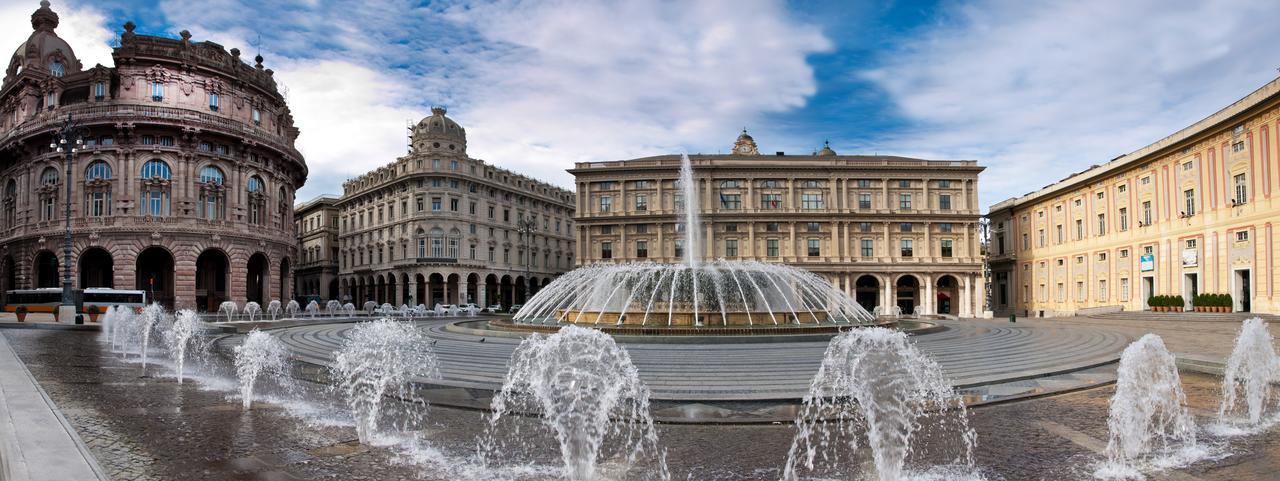 Hotel Fiume Genova Esterno foto