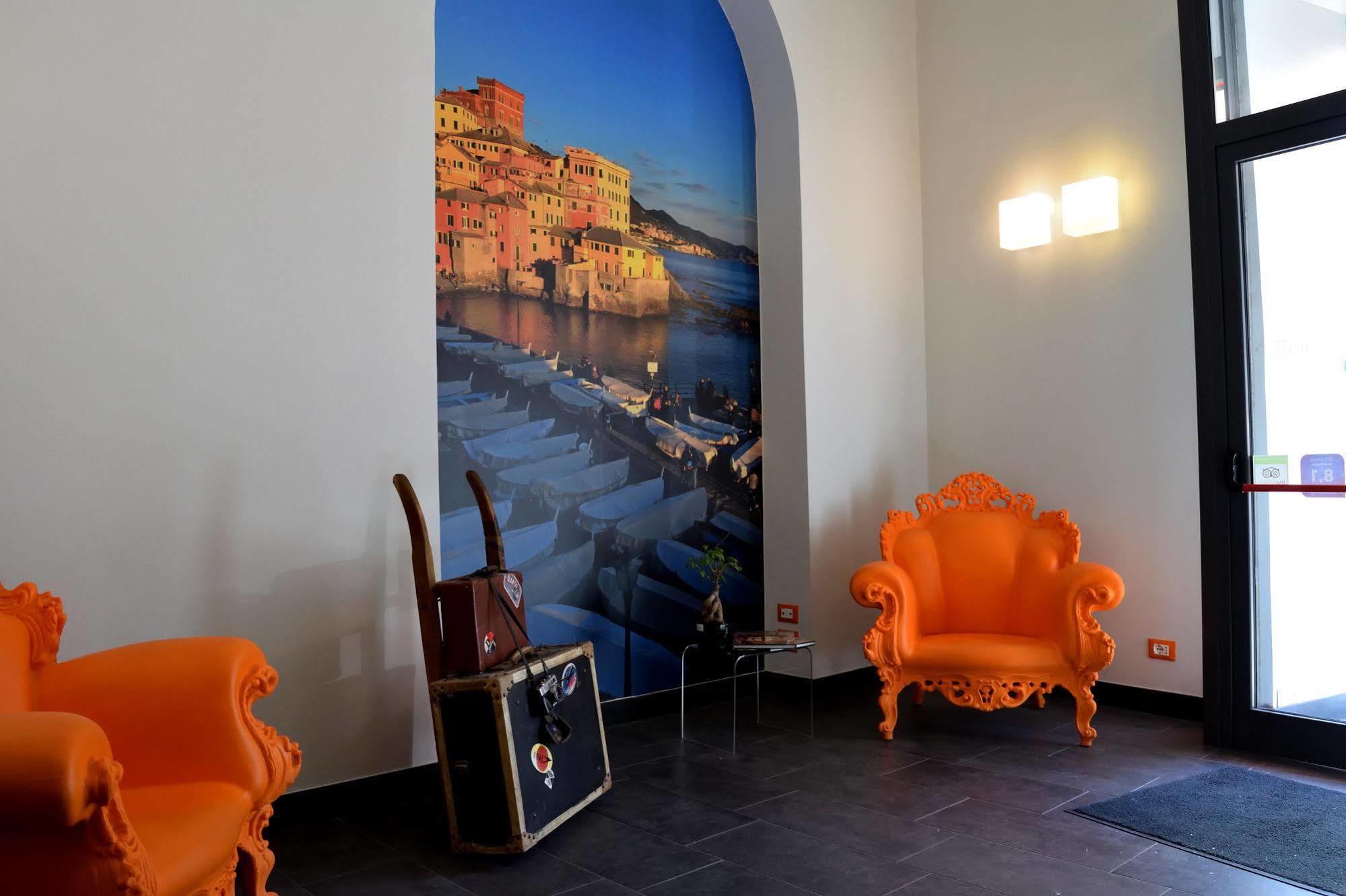Hotel Fiume Genova Esterno foto
