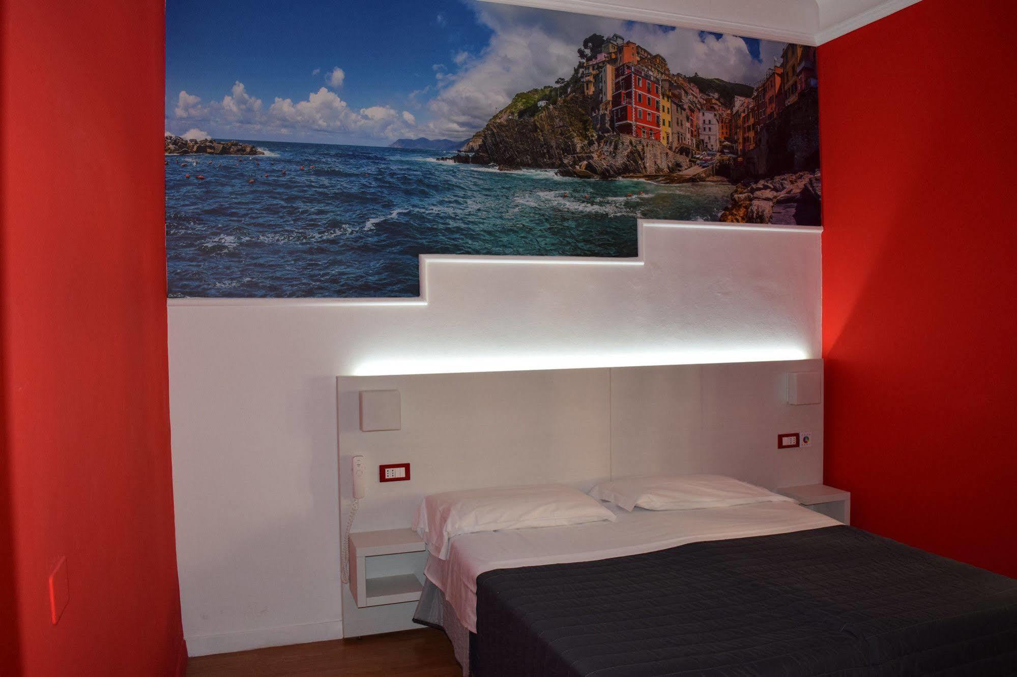 Hotel Fiume Genova Esterno foto
